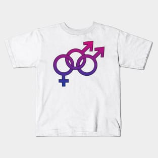 Bisexual Sign Kids T-Shirt